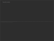 Tablet Screenshot of lucd.com