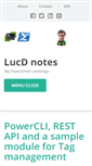 Mobile Screenshot of lucd.info